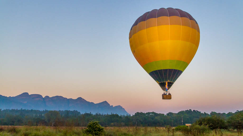 Hot Air Ballooning